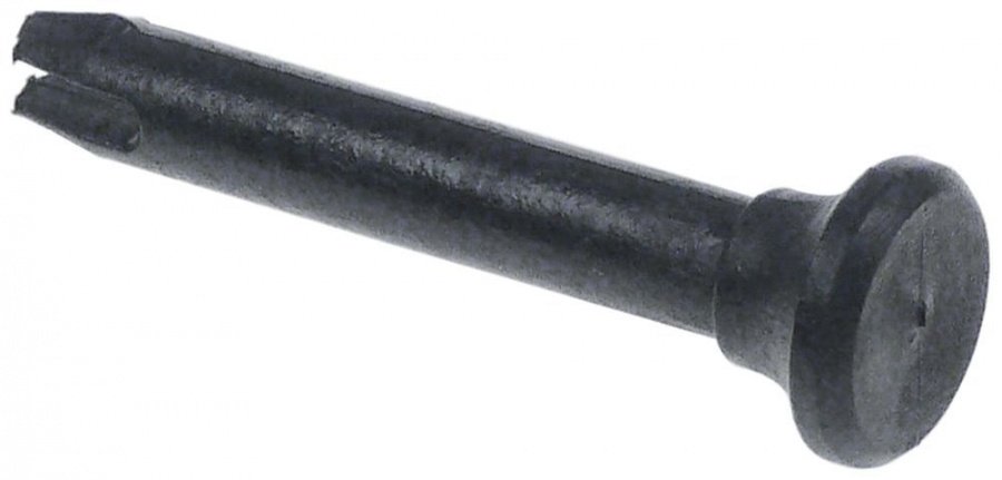 bolt for lever L 56mm ø 8mm black