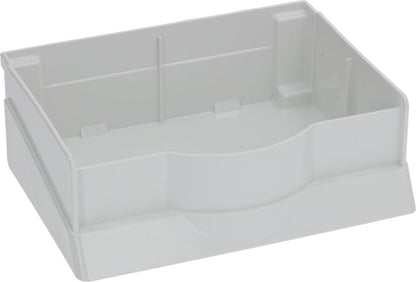 Tava sertar pentru granitor 165x176mm, H 54mm, din plastic alb, Bras - Ugolini FBM - 22800-00660, 92800-00660 - 650140