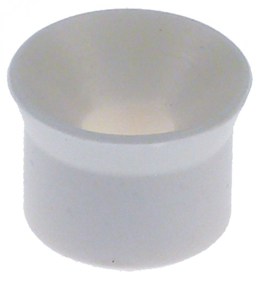 gasket for auger D1 ø 21mm D2 ø 24mm ID ø 9mm H 18mm silicone