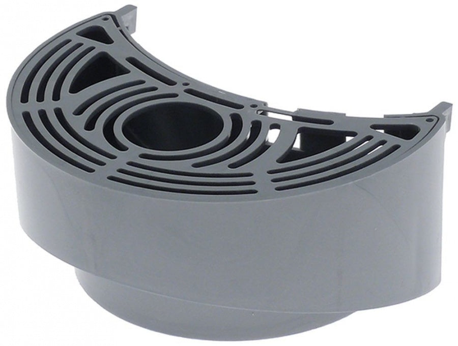 drip tray with drip grid grey