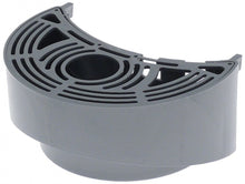 drip tray with drip grid grey