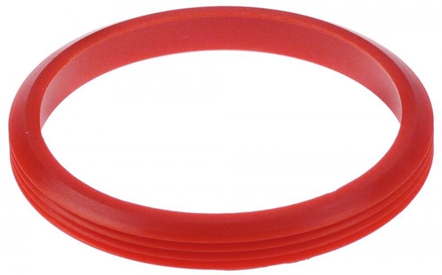 gasket for container D1 ø 160mm ID ø 135mm H 20mm silicone