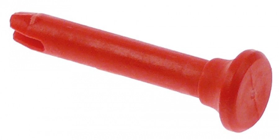 bolt for lever L 56mm ø 8mm red