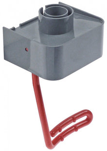 drain tap for drink dispenser W 90mm H 131mm red Caddy