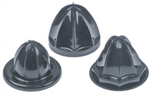 Set de conuri storcator citrice ø 57/62/79 mm, H 45/50/55 mm, din plastic - 650167