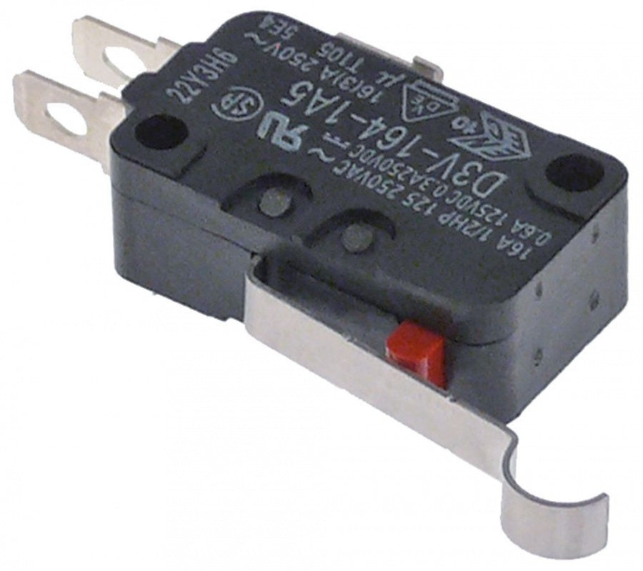 microswitch OMRON 250V 16A connection male faston for SPM