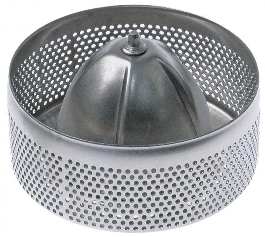 Con din inox cu filtru pentru storcator,  ø 110 mm, H 75 mm - 650206