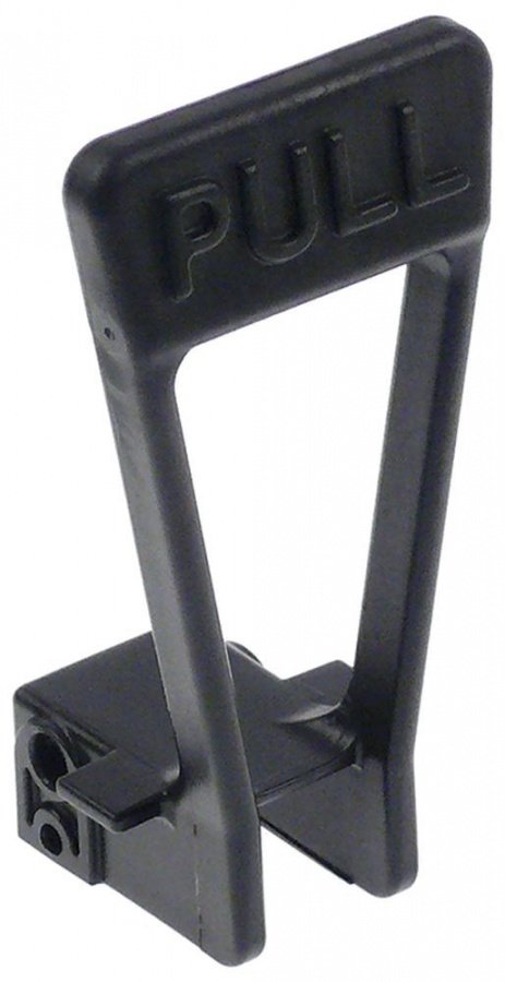 lever  L 110mm W 55mm H 45mm black SPM