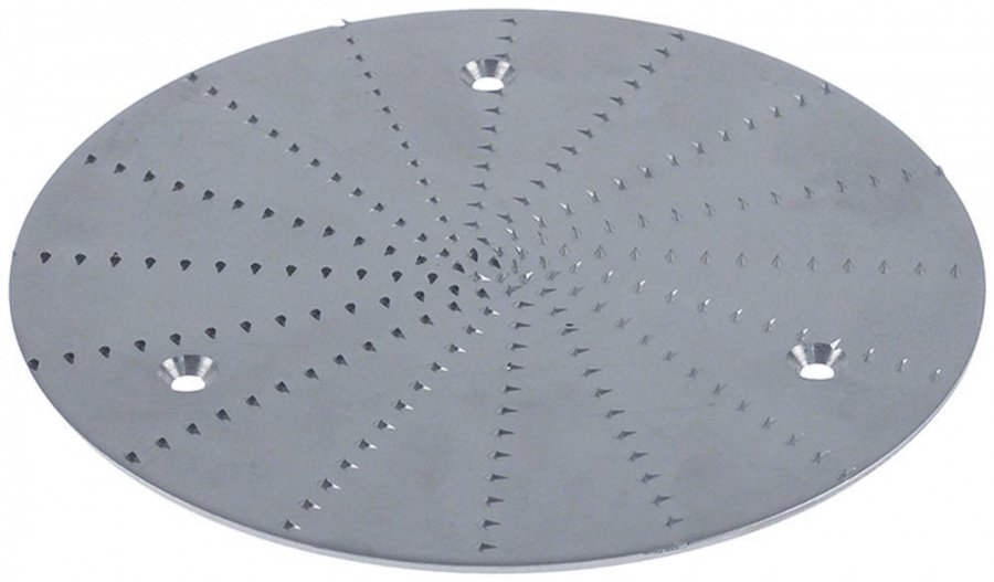 grating disc SS suitable for SANTOS ø 165 mm H 2,5 mm