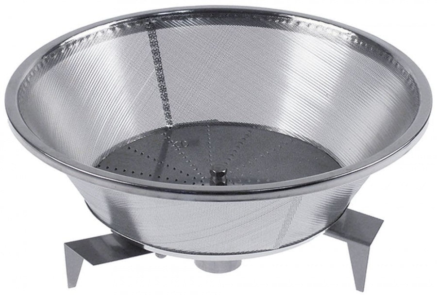 centrifuge basket SS complete ø 259 mm H 126 mm
