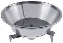 centrifuge basket SS complete ø 259 mm H 126 mm