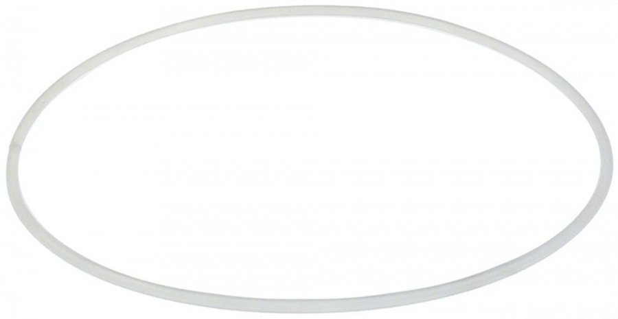 garnitura pentru capac transparent D1 ø 338mm D2 ømm DI ø 5mm Î 7.3mm PVC