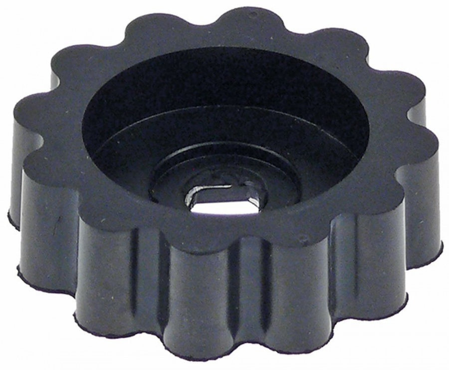 Cuplaj pentru motor mixer Santos 37, ø 41 mm, inaltime 12 mm, cu 12 dinți - 650285