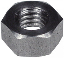 Piulita M6L, cu filet pe stanga, grosime H 5 mm, hexagon 10 mm, din inox standard DIN 934 / ISO 4032/8673 - 651016