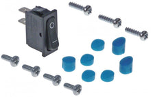  Repair kit 30x11mm black 1 poles 1NO 250 V 16 A 0/I connection flat plug 6,3mm - 651018