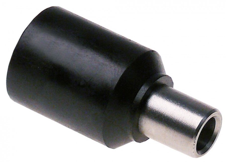 Cuplaj L 45 mm, D1 ø 12 mm, D2 ø 23 mm, int. ø 18 mm, filet M6L stanga, 4 dinti - 651031