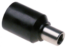 Cuplaj L 45 mm, D1 ø 12 mm, D2 ø 23 mm, int. ø 18 mm, filet M6L stanga, 4 dinti - 651031