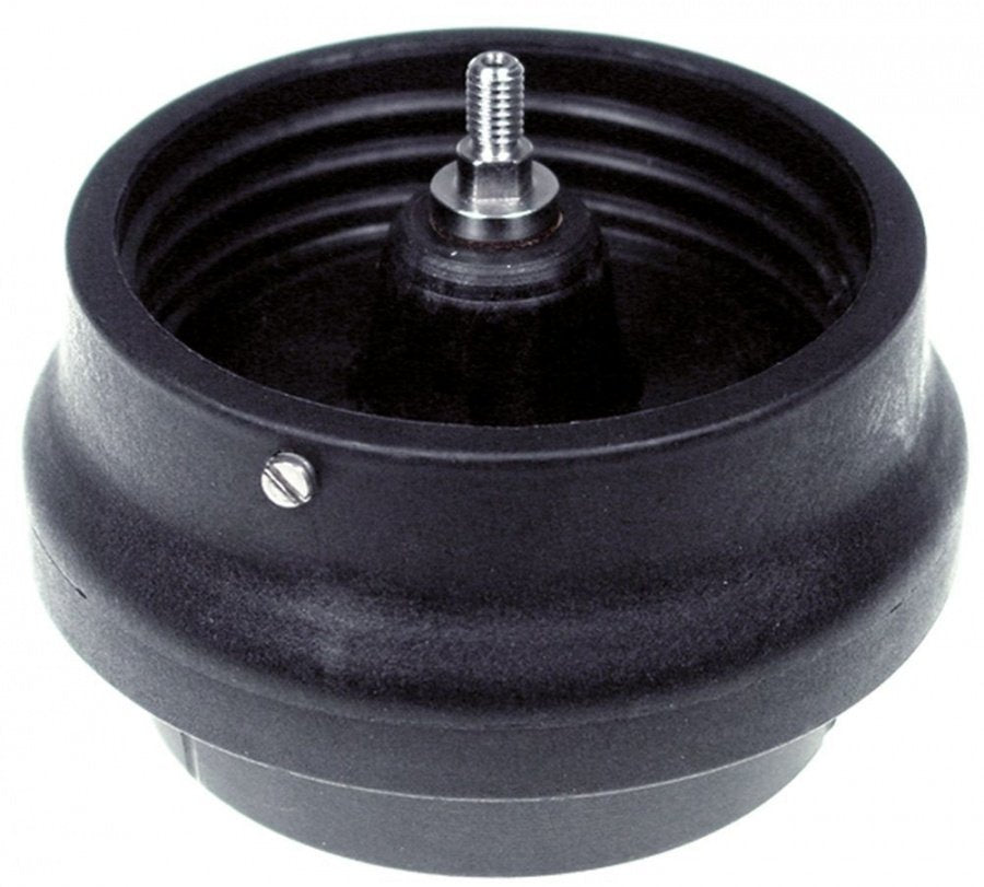 holder for cup with coupling 4 teeth ø 100 mm nominal-ø 78 mm plastic - Code 651040