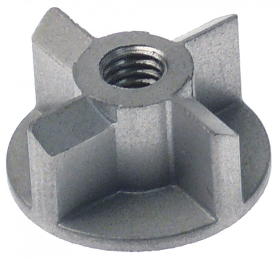 mixer coupling teeth 4 stainless steel
