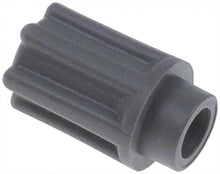 coupling L 29mm D1 ø 12,4mm D2 ø 17,3mm int. ø 1 8mm teeth 6