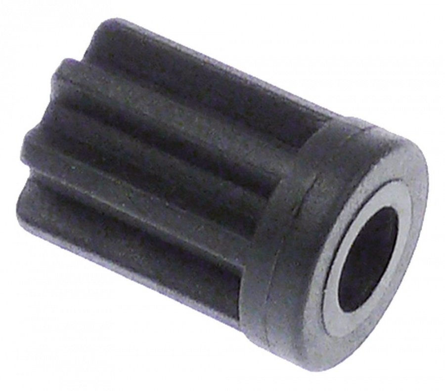 Cuplaj cu 8 dinti, L 25 mm, diam. int. ø 8 x 6 mm, Fama F2524 - 651051