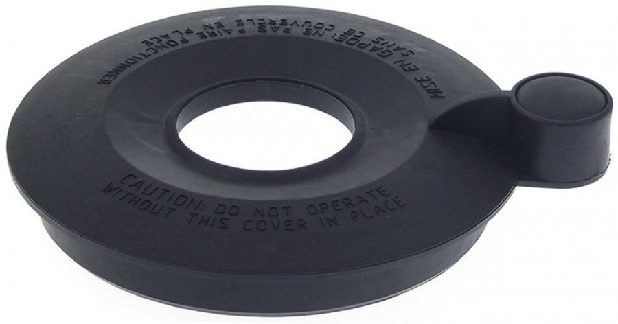 capac ø 130mm cauciuc ø nominal 115mm ø găuri 44mm