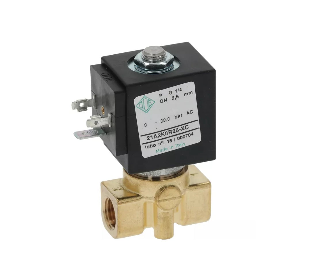 SOLENOID VALVE 2-WAY 1/4 208-240V 60HZ - 670055