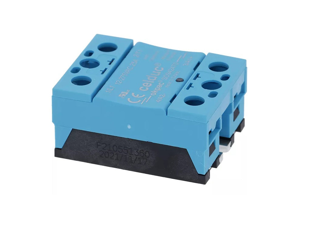 STATIC RELAY 25A 250V 1OUT - 670057