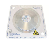 Slicing machine blade ED ø 330mm seat ø 57mm ID ø 270mm H 23mm 4 hole 100Cr6 RASSPE standard - 689038