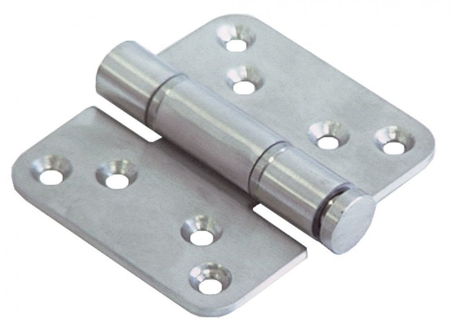 Hinge L 86,5mm W 75mm H 16mm mounting distance 66/55mm - 690004