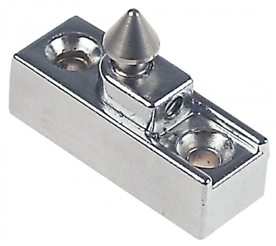 Door catch hole distance 32mm H 13mm with spigot hole ø 5,5mm spigot-ø 10mm - 690015