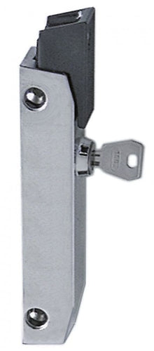 Push button latch L 180mm mounting distance 121mm locking version refrigeration units 6186 H 34mm - 690023