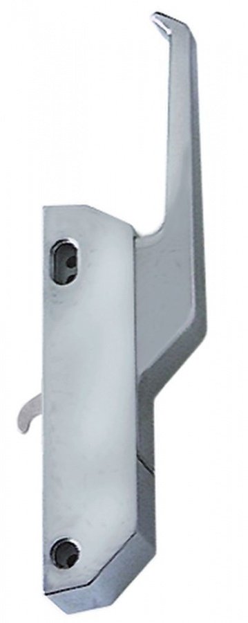 Închizătoare cu mâner cromat Î 65mm L 172mm 6201 DPF 124/133mm fără încuietoare - 690024