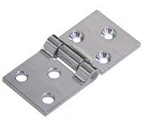  Hinge L 90mm W 43mm H 11mm mounting distance 26mm mounting distance 1 18mm hole ø 5,5/8mm - 690025