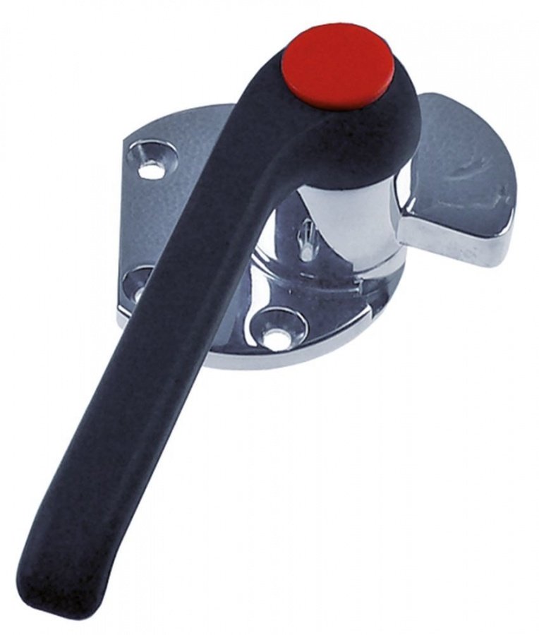 Handle latch left L 150mm H 59mm - 690027