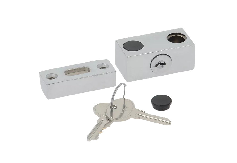 Locking device H 20/12mm L 50mm W 20mm overall height 40mm - 690028