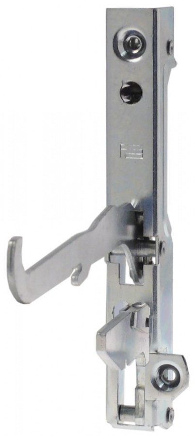 Oven hinge mounting distance 120mm lever length 130mm spring thickness 3mm L 155mm - 690034