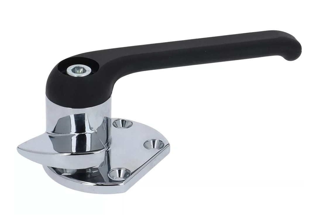 Handle latch right L 185mm H 59mm handle material plastic type 6300 series - 690044