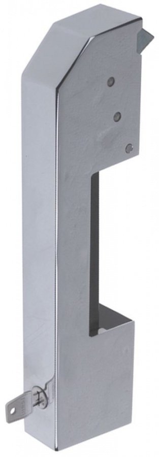 Walk-in fridge catch type JUMBO 6000 locking version L 300mm H 70mm W 40mm - 690050
