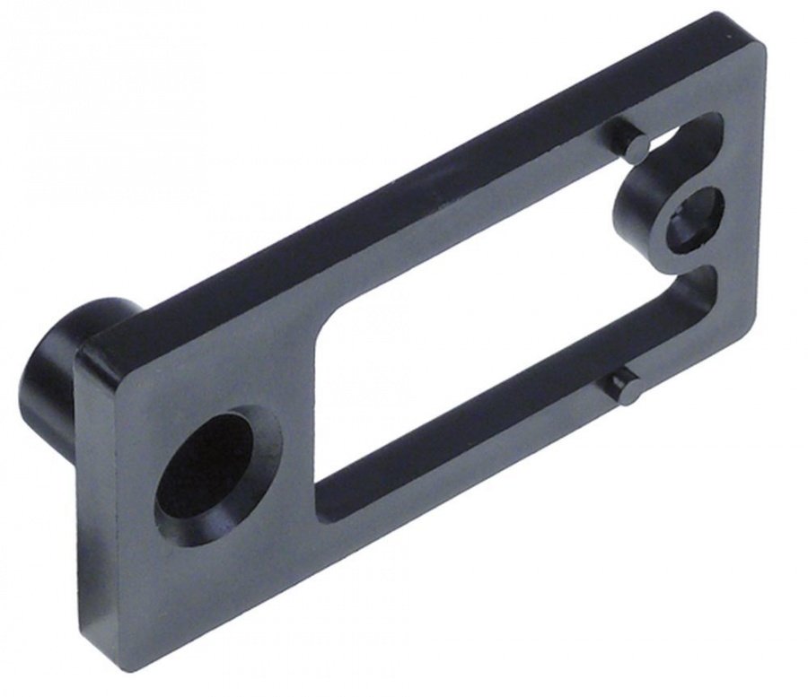 Base plate cooling devices W 40mm L 84mm H 20,5mm type JUMBO 6000 thickness 6mm - 690052