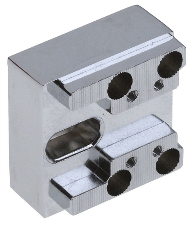 Base plate walk-in fridge mounting distance 43x23mm L 59mm W 61mm H 29mm - 690062