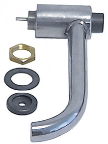 Door handle metal handle ø 16mm L 170mm complete spring length 49mm bolt 16mm bolt ø 5mm - 690087
