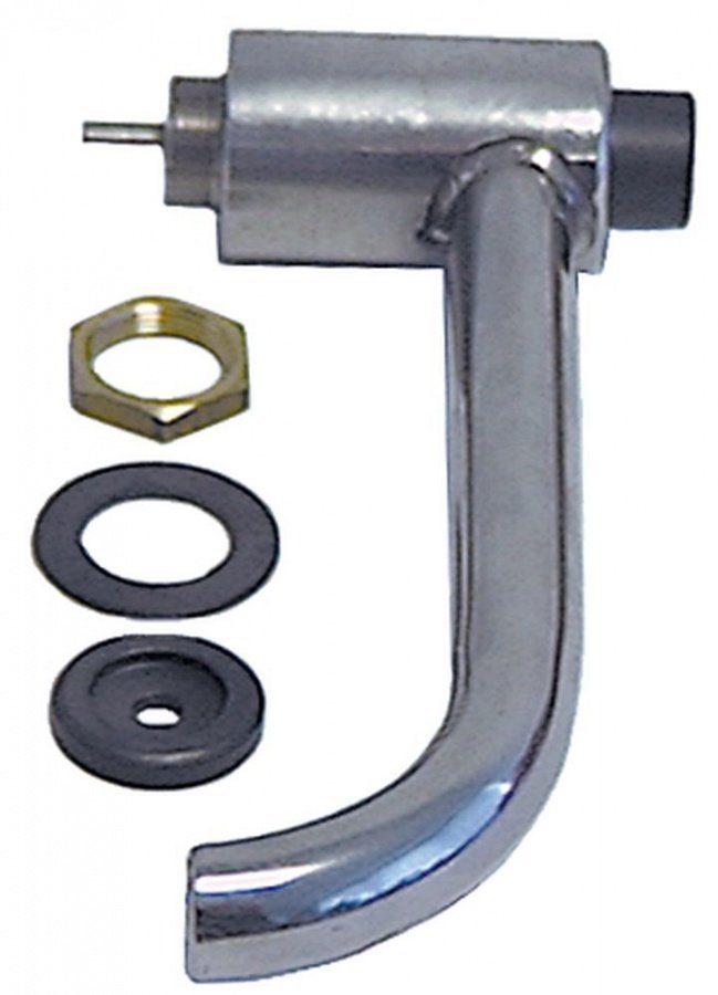  Door handle L 170mm handle ø 16mm spring length 49mm metal complete bolt ø 5mm - 690088