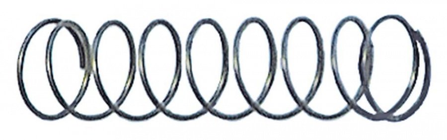 Compression spring ø 12mm L 49mm wire gauge ø 1mm - 690091