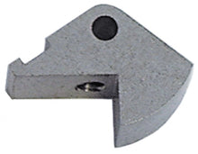 Catch hook H 19,6mm L 27mm W 12mm hole ø 4mm - 690093