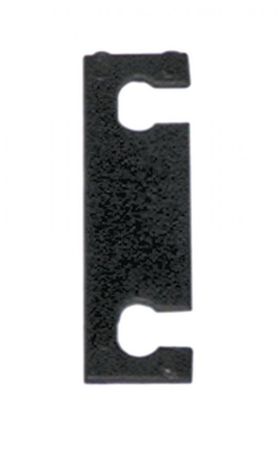 base plate H 1 mm L 38 mm W 11 mm plastic mounting distance 26 mm type ERGO no. 6188 - 690110