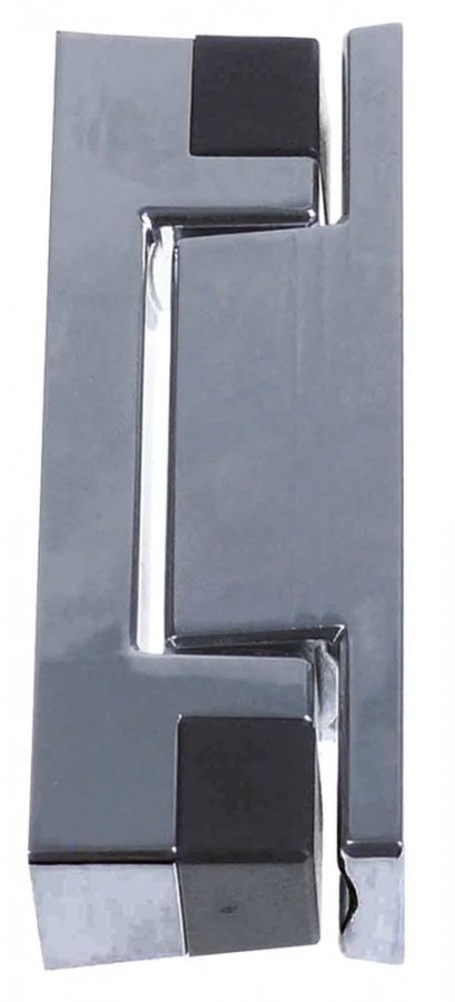 Balama L 100 x 17mm, montare L 80 mm, pentru usi frigo, serie 4500 - 690118
