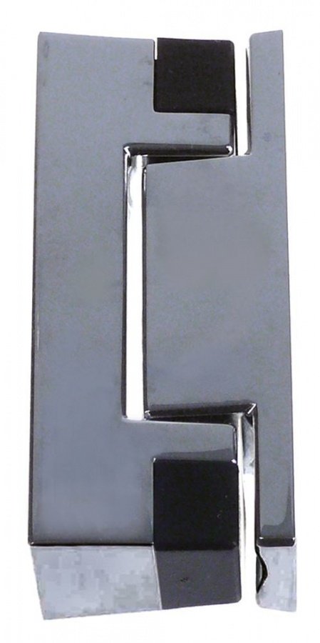 Balama L 100 x 19mm, montare L 80 mm, pentru usi frigo, serie 4500 - 690119