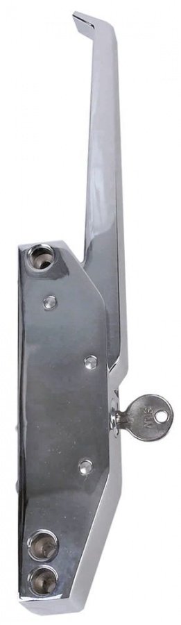  Handle latch L 155mm mounting distance 124/138mm locking version refrigeration units 3.30.0160 - 690122