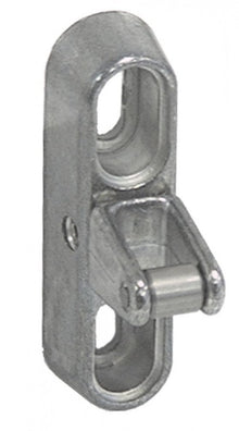 Închizătoare cu rolă L 69x20mm H 37mm distanta dintre găuri 43mm - 690123
